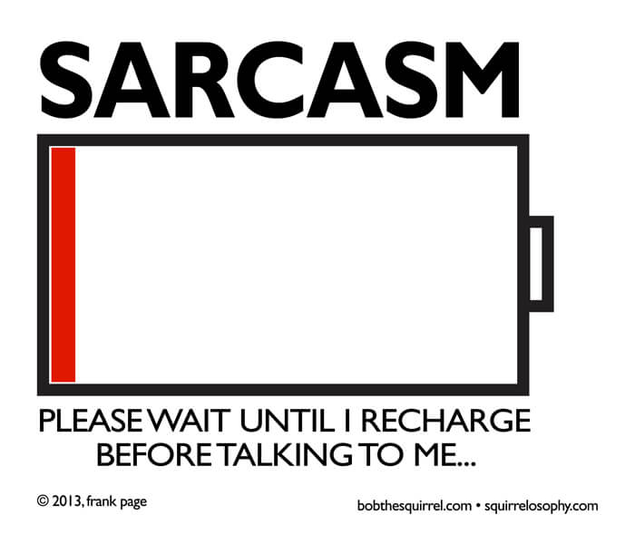 sarcasm infographic