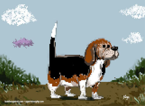 Buster - 8-bit style