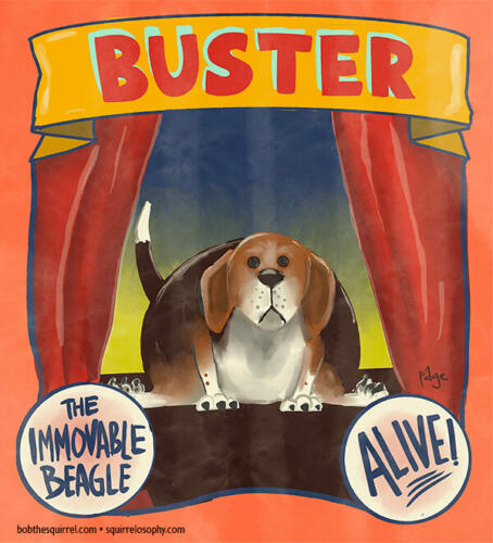 Buster - Sideshow/Carnival Art style