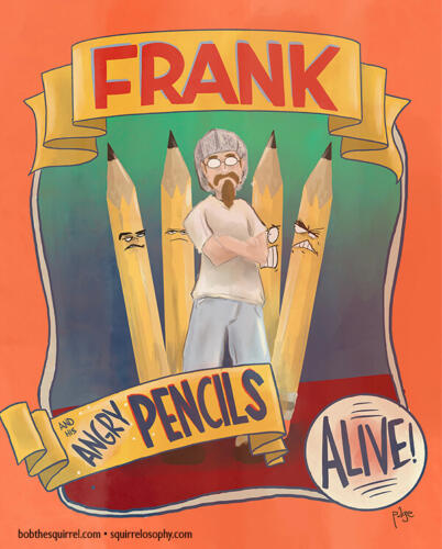 Frank - Sideshow banner art style
