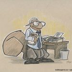 Author of "Roots" Alex Haley